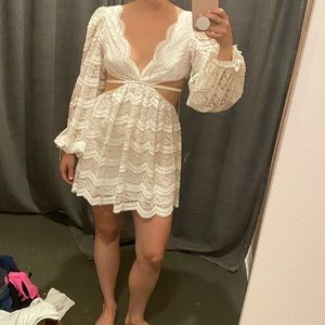 NWT! For Love and Lemons Mimi cutout dress SIZE SMALL